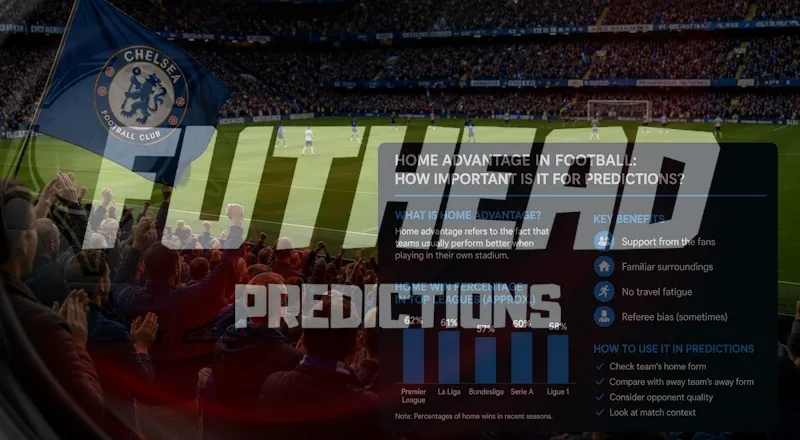 Home Advantage in Football: How Important Is It for Predictions?