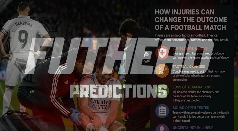 How Injuries Can Change the Outcome of a Football Match